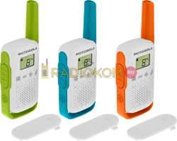 Безлицензионная рация Motorola Talkabout T42 Triple
